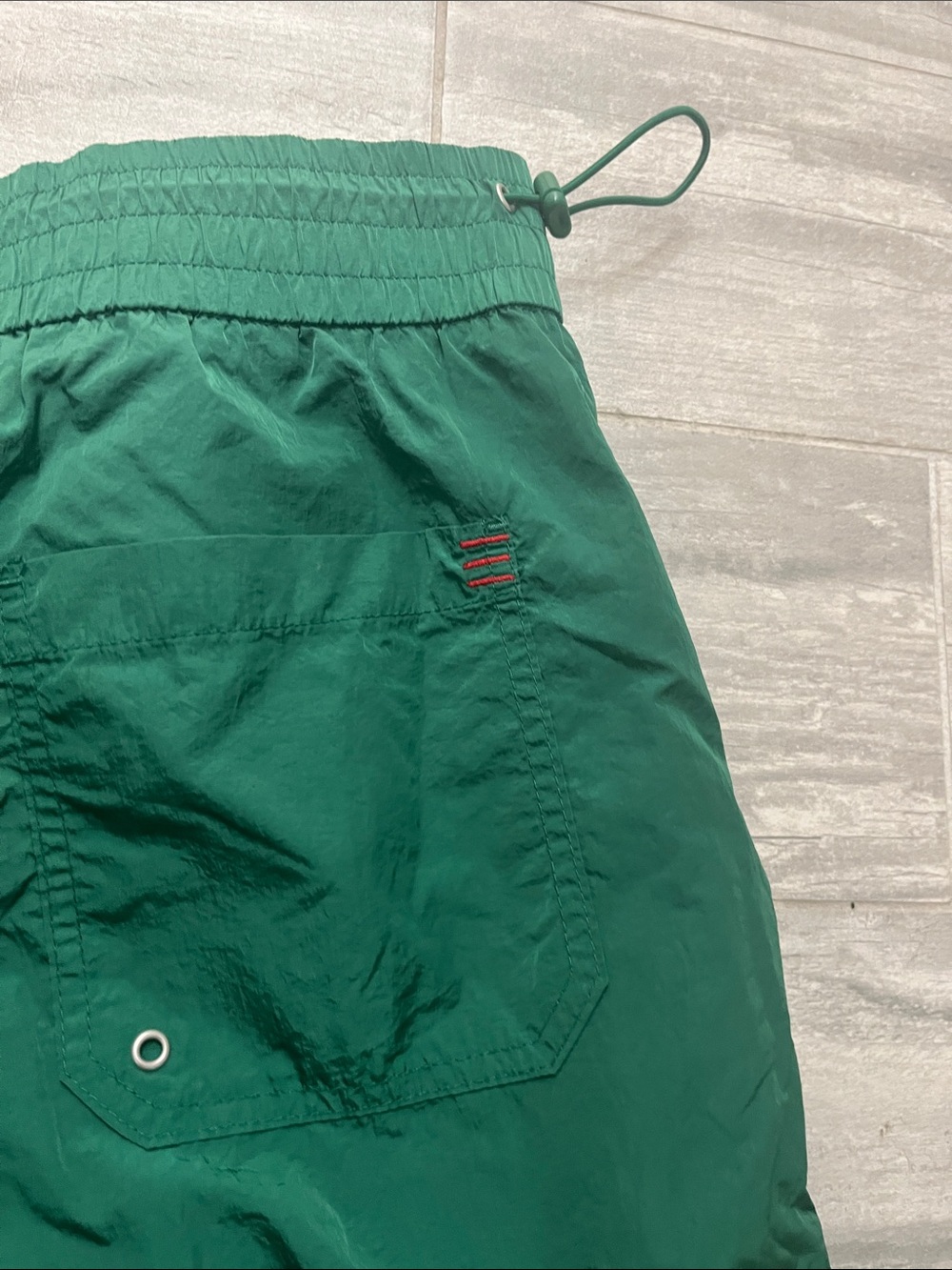 BDG Green Parachute Pants - Picture 7 of 7